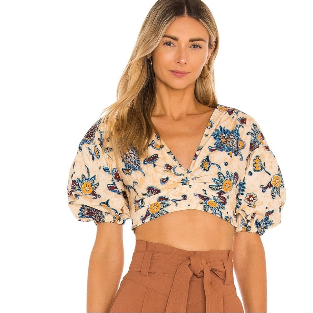 NWT A.L.C. Rylan Top in Apricot